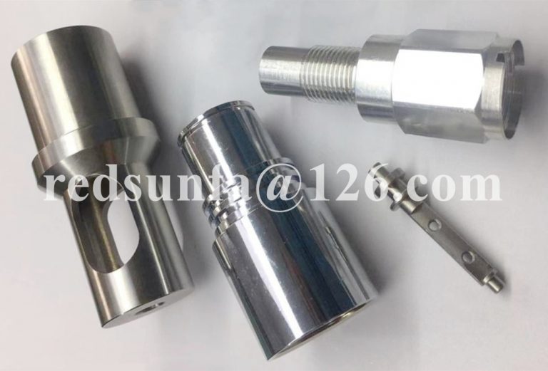 Piezas de Acero Inox.