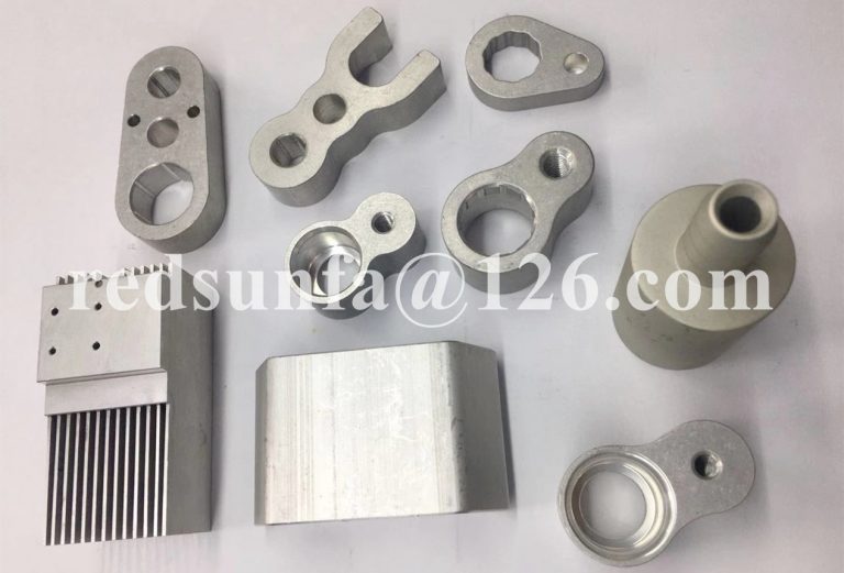 Piezas de Aluminio